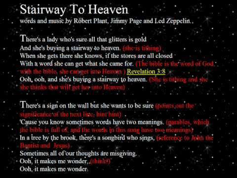 Stairway To Heaven Meaning