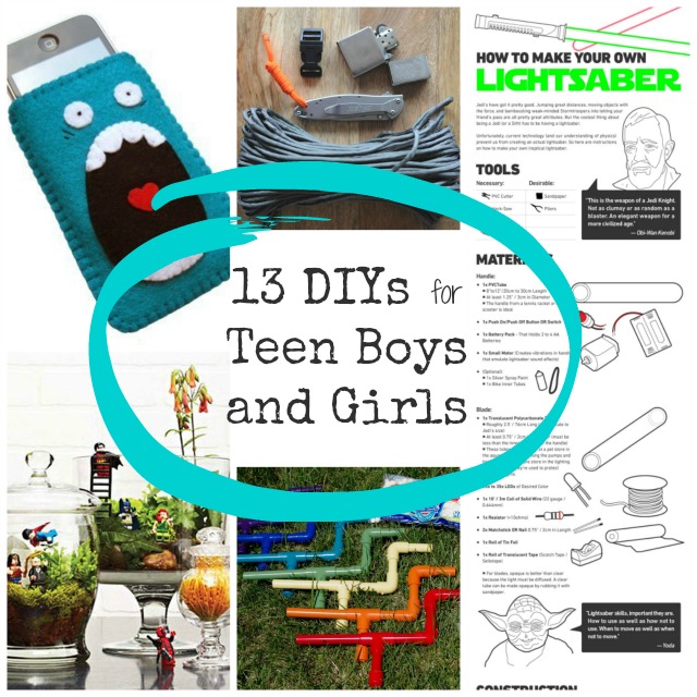 Diy projects for teenage guys